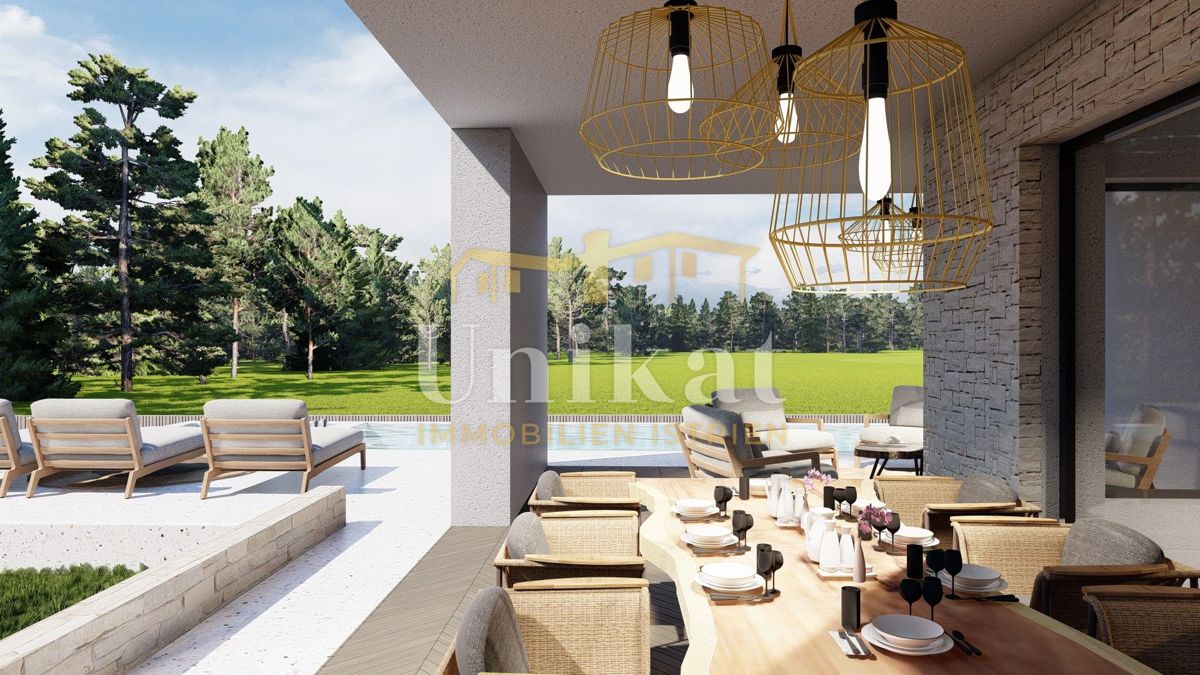 Zemljišče z gradbenim dovoljenjem v Tinjanu